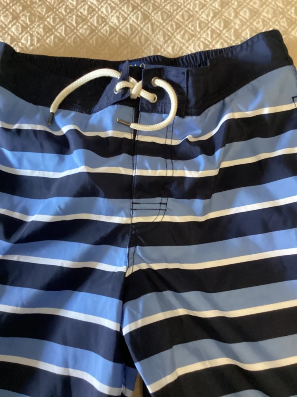 Polo Ralph Lauren boys size 14/16 swim board shorts